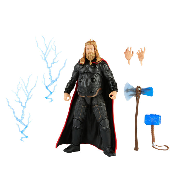 Marvel Legends/Studios - Infinity Saga - Avengers: Endgame (2019) - (Bro) Thor Action Figure (F0188) LOW STOCK