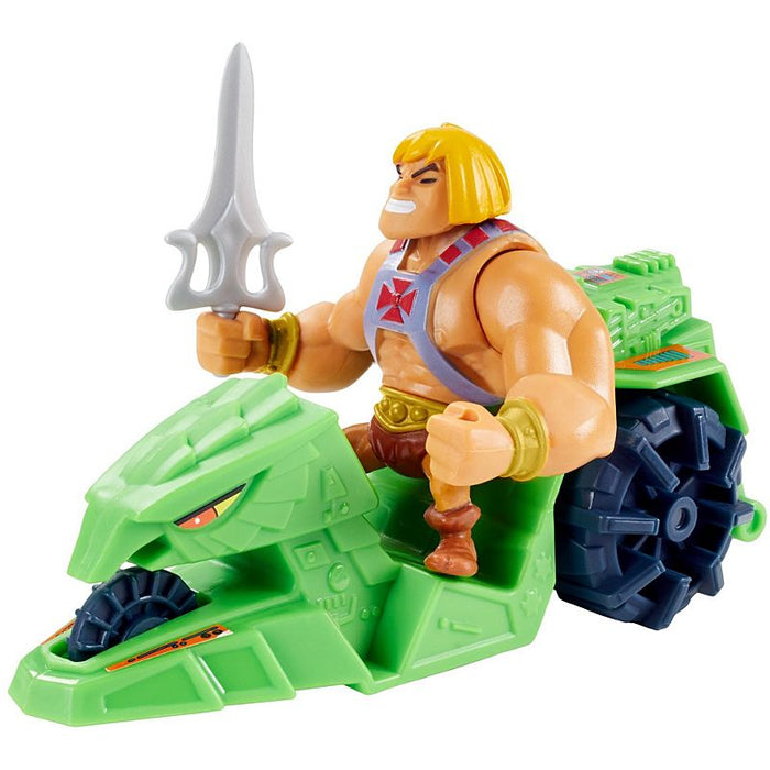 Masters of the Universe - Eternia Minis - He-Man and Ground Ripper (GXP37) LOW STOCK