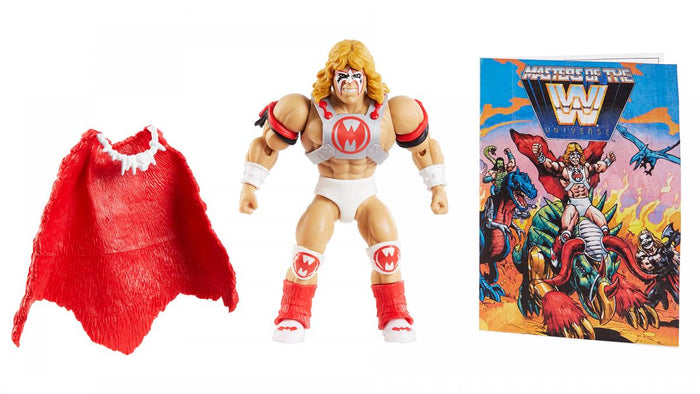 Masters of the WWE Universe - Ultimate Warrior Action Figure (GXR11)