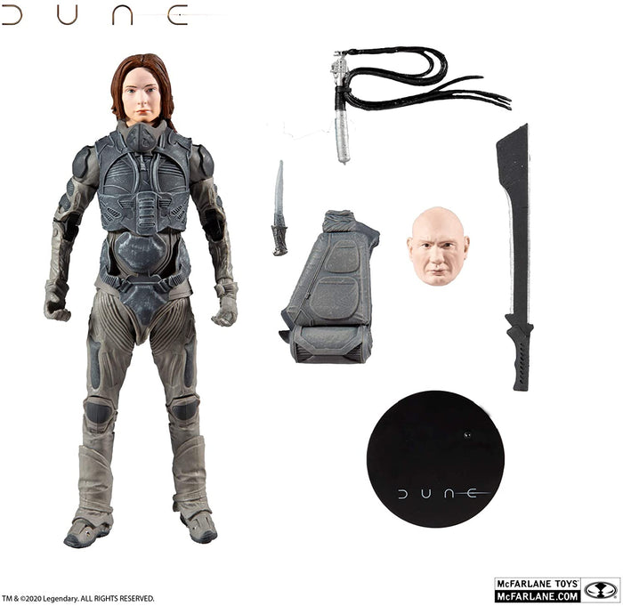 McFarlane - Dune - Rabban BAF - Lady Jessica (House Atreides/Fremen Stillsuit) 7-inch Figure (10783)