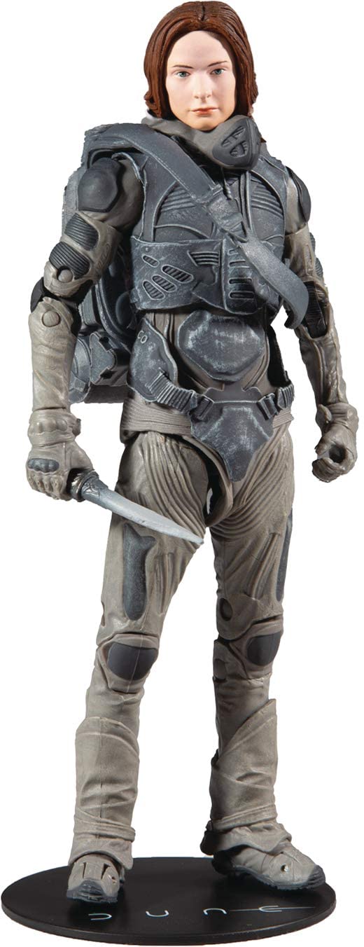 McFarlane - Dune - Rabban BAF - Lady Jessica (House Atreides/Fremen Stillsuit) 7-inch Figure (10783)