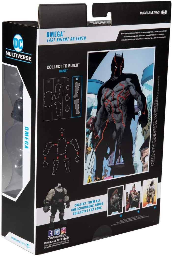 McFarlane DC Multiverse - Bane BAF - Batman: Last Knight on Earth - Omega Action Figure (15429) LAST ONE!
