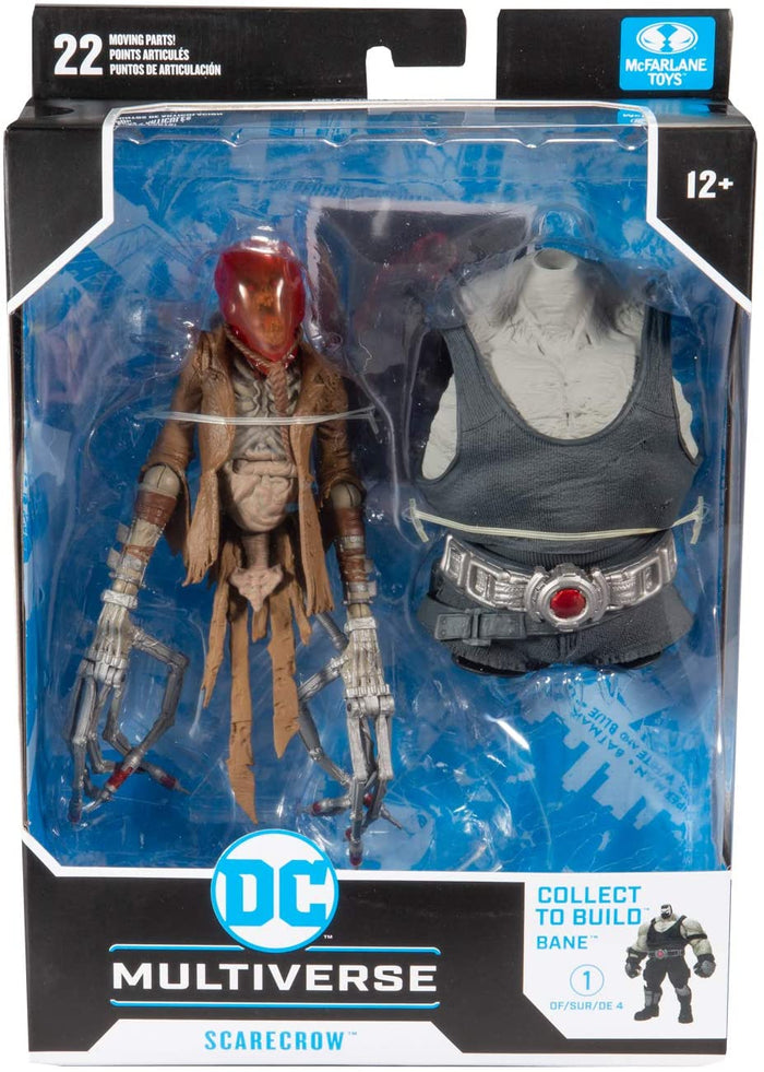 McFarlane DC Multiverse - Bane BAF - Batman: Last Knight on Earth - Scarecrow Action Figure (15428) LAST ONE!