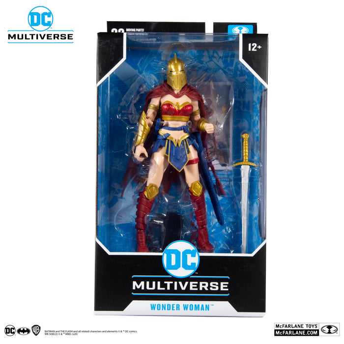 McFarlane: DC Multiverse - Batman: Last Knight on Earth - Wonder Woman (Helmet of Fate) Figure 15175