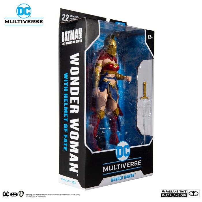 McFarlane: DC Multiverse - Batman: Last Knight on Earth - Wonder Woman (Helmet of Fate) Figure 15175