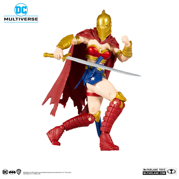 McFarlane: DC Multiverse - Batman: Last Knight on Earth - Wonder Woman (Helmet of Fate) Figure 15175