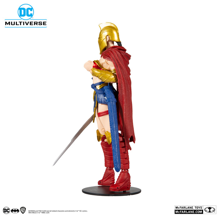McFarlane: DC Multiverse - Batman: Last Knight on Earth - Wonder Woman (Helmet of Fate) Figure 15175