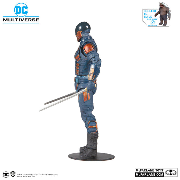 McFarlane: DC Multiverse - King Shark BAF - Suicide Squad (Movie) - Bloodsport Action Figure (15432) LOW STOCK