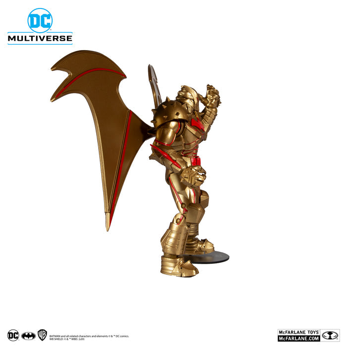 McFarlane Toys - DC Multiverse - Batman (Hellbat Gold Lunar New Year Edition) Action Figure (15174) LOW STOCK