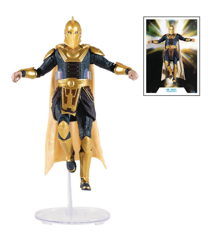McFarlane Toys - DC Multiverse - Injustice 2 - Dr. Fate Action Figure (15371) LOW STOCK