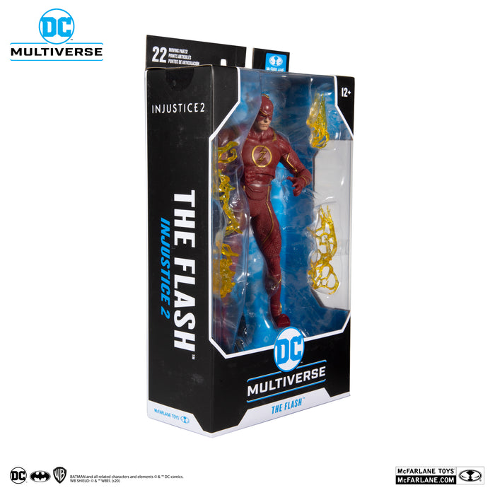 McFarlane Toys - DC Multiverse - Injustice 2 (2017) Video Game - The Flash Action Figure (15356)