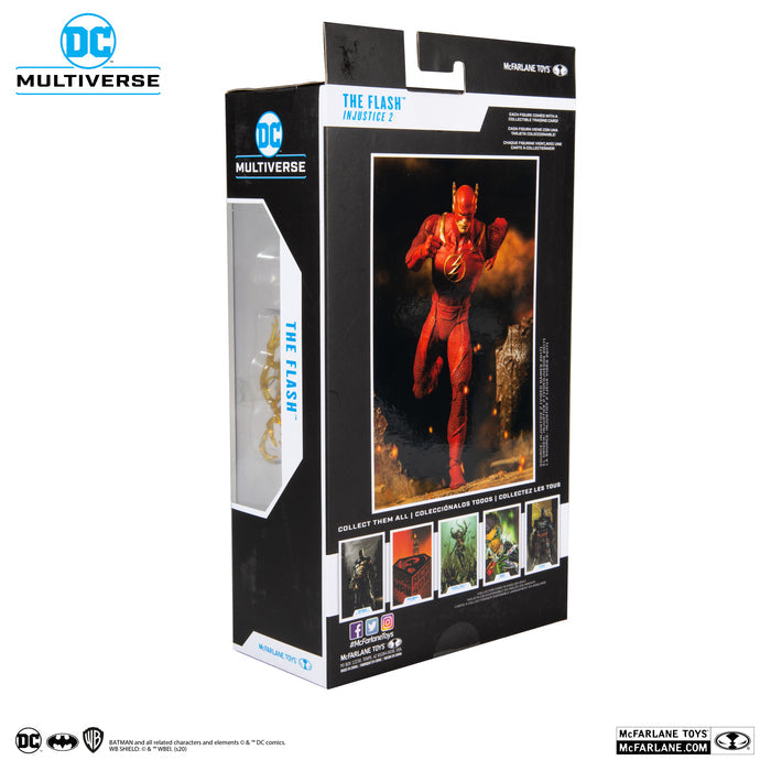 McFarlane Toys - DC Multiverse - Injustice 2 (2017) Video Game - The Flash Action Figure (15356)