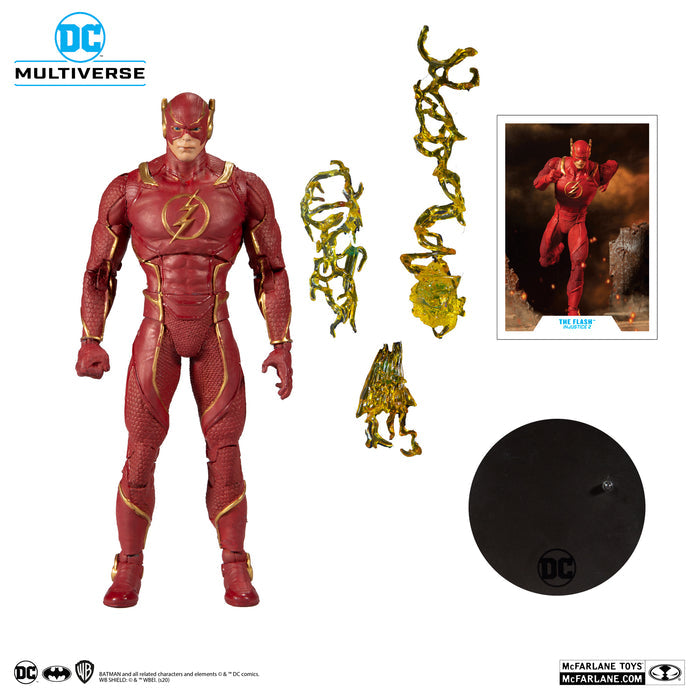 McFarlane Toys - DC Multiverse - Injustice 2 (2017) Video Game - The Flash Action Figure (15356)