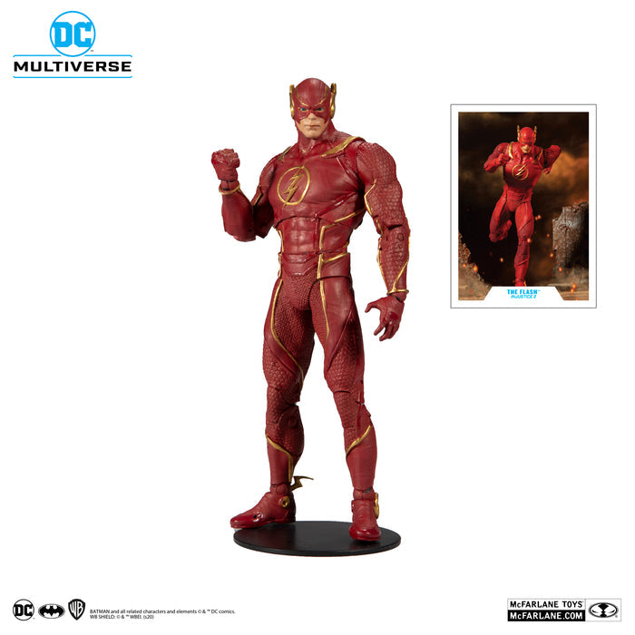 McFarlane Toys - DC Multiverse - Injustice 2 (2017) Video Game - The Flash Action Figure (15356)