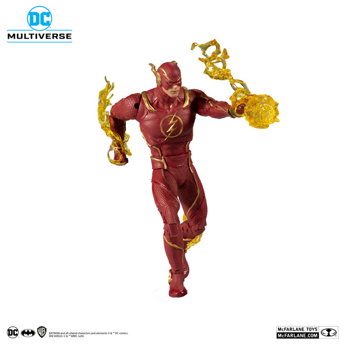 McFarlane Toys - DC Multiverse - Injustice 2 (2017) Video Game - The Flash Action Figure (15356)