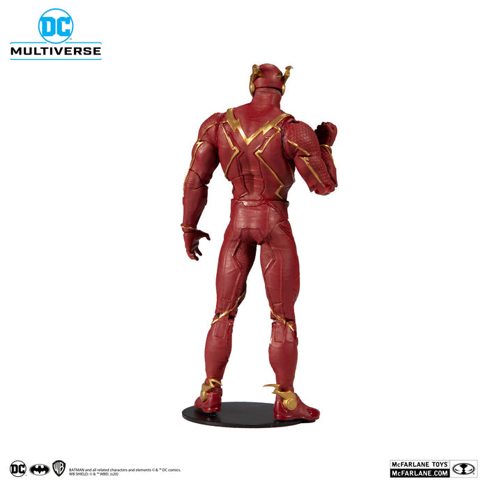 McFarlane Toys - DC Multiverse - Injustice 2 (2017) Video Game - The Flash Action Figure (15356)