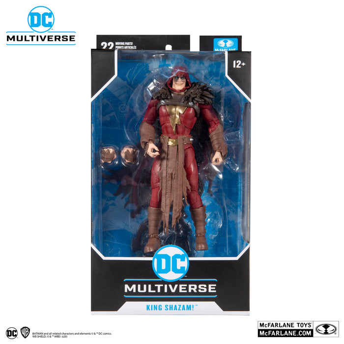McFarlane Toys - DC Multiverse - King Shazam! (The Infected) Action Figure LOW STOCK