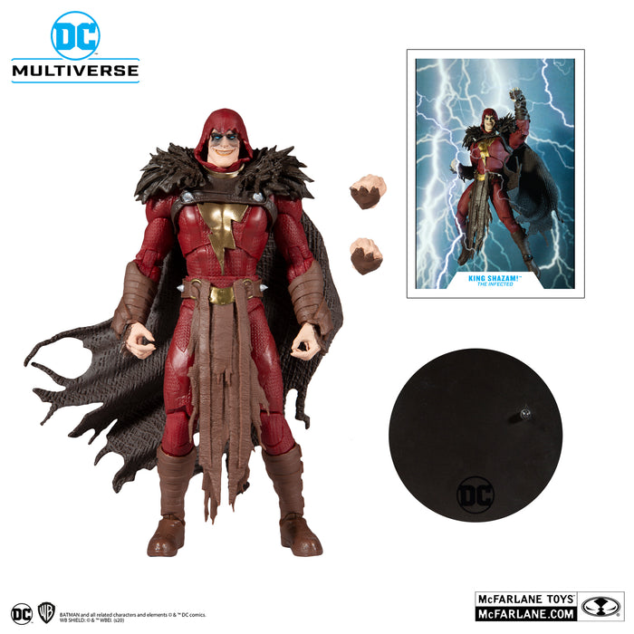 McFarlane Toys - DC Multiverse - King Shazam! (The Infected) Action Figure LOW STOCK