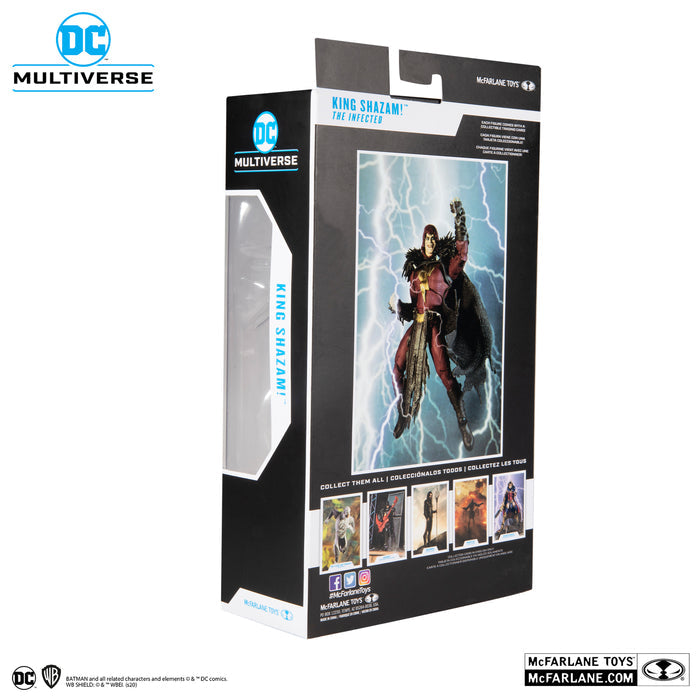 McFarlane Toys - DC Multiverse - King Shazam! (The Infected) Action Figure LOW STOCK