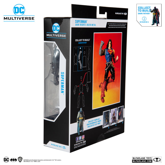 McFarlane Toys - DC Multiverse - Superman (Dark Nights: Death Metal) Action Figure (15417)