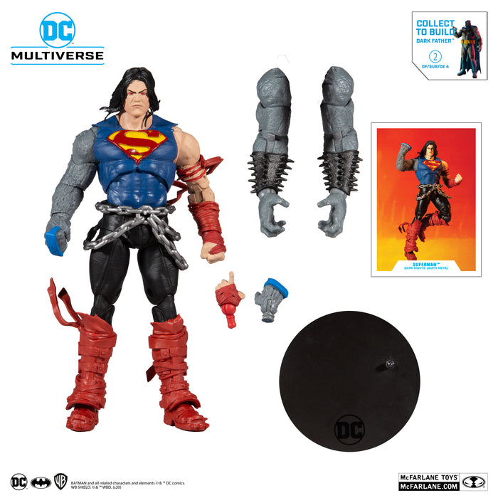 McFarlane Toys - DC Multiverse - Superman (Dark Nights: Death Metal) Action Figure (15417)