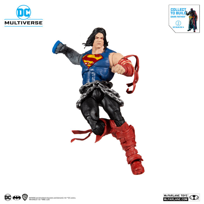 McFarlane Toys - DC Multiverse - Superman (Dark Nights: Death Metal) Action Figure (15417)