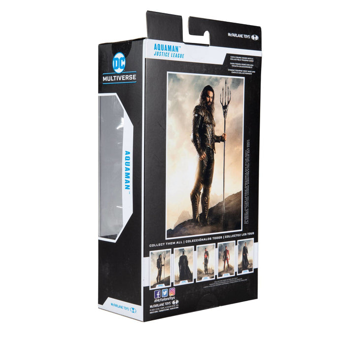 McFarlane Toys - DC Multiverse - Zack Snyder\'s Justice League - Aquaman Action Figure (15091) LOW STOCK