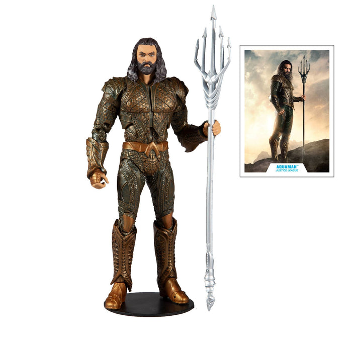 McFarlane Toys - DC Multiverse - Zack Snyder\'s Justice League - Aquaman Action Figure (15091) LOW STOCK