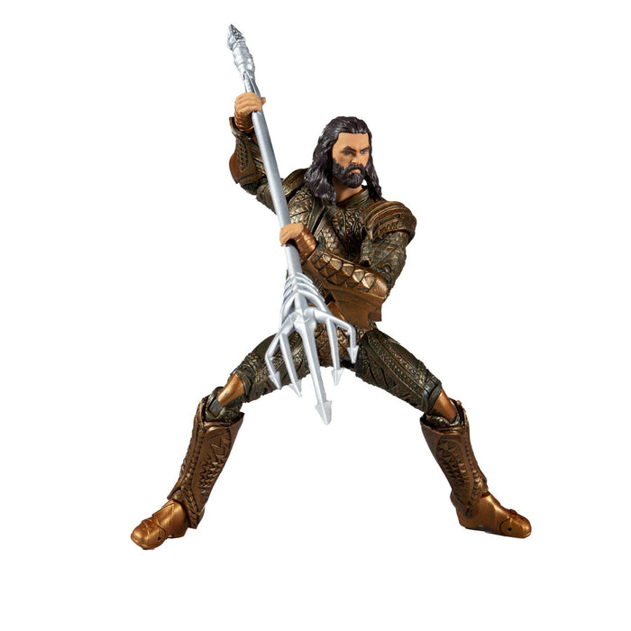 McFarlane Toys - DC Multiverse - Zack Snyder\'s Justice League - Aquaman Action Figure (15091) LOW STOCK