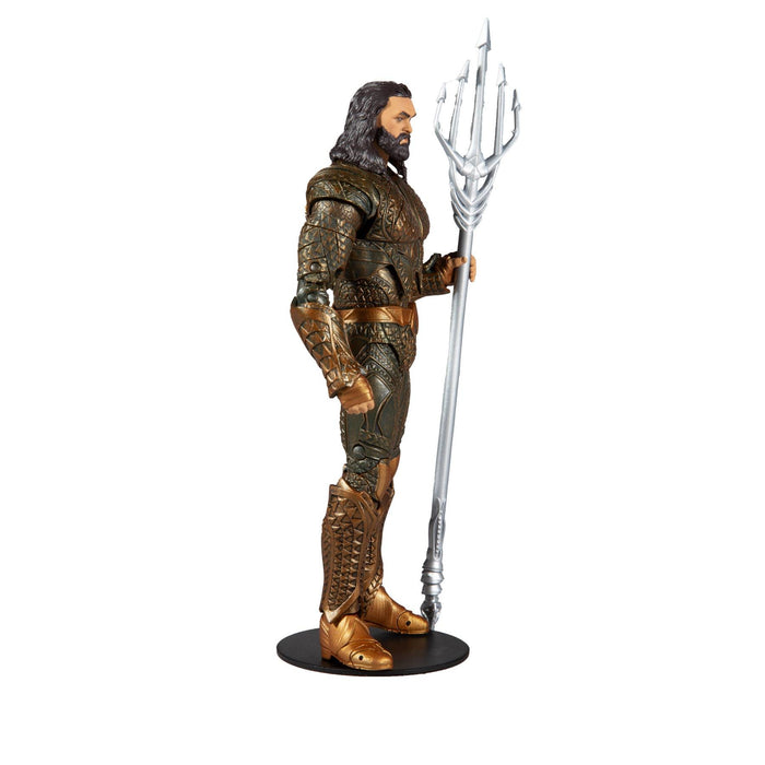 McFarlane Toys - DC Multiverse - Zack Snyder\'s Justice League - Aquaman Action Figure (15091) LOW STOCK