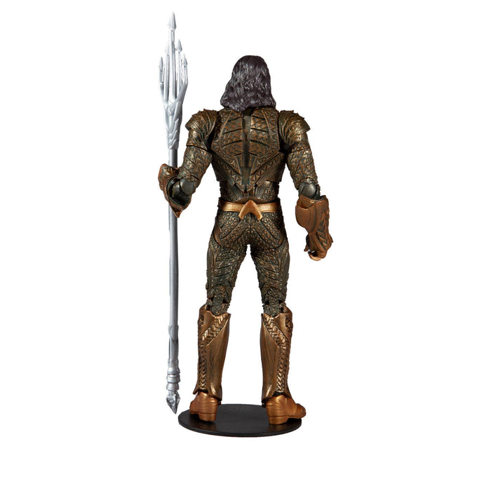 McFarlane Toys - DC Multiverse - Zack Snyder\'s Justice League - Aquaman Action Figure (15091) LOW STOCK