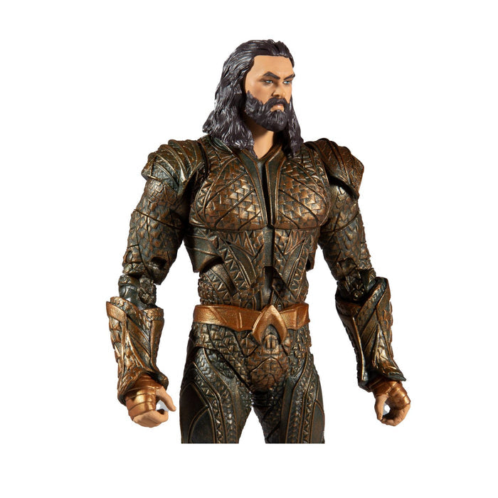 McFarlane Toys - DC Multiverse - Zack Snyder\'s Justice League - Aquaman Action Figure (15091) LOW STOCK