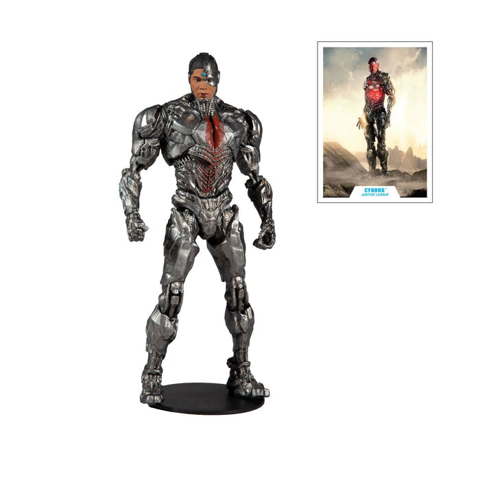 McFarlane Toys - DC Multiverse - Zack Snyder’s Justice League (2021) - Cyborg Action Figure (15093) LOW STOCK
