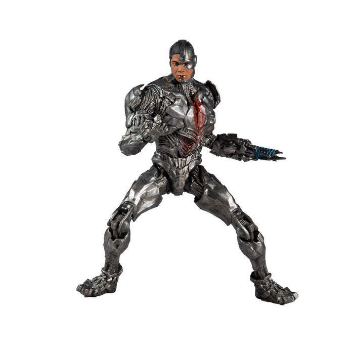 McFarlane Toys - DC Multiverse - Zack Snyder’s Justice League (2021) - Cyborg Action Figure (15093) LOW STOCK