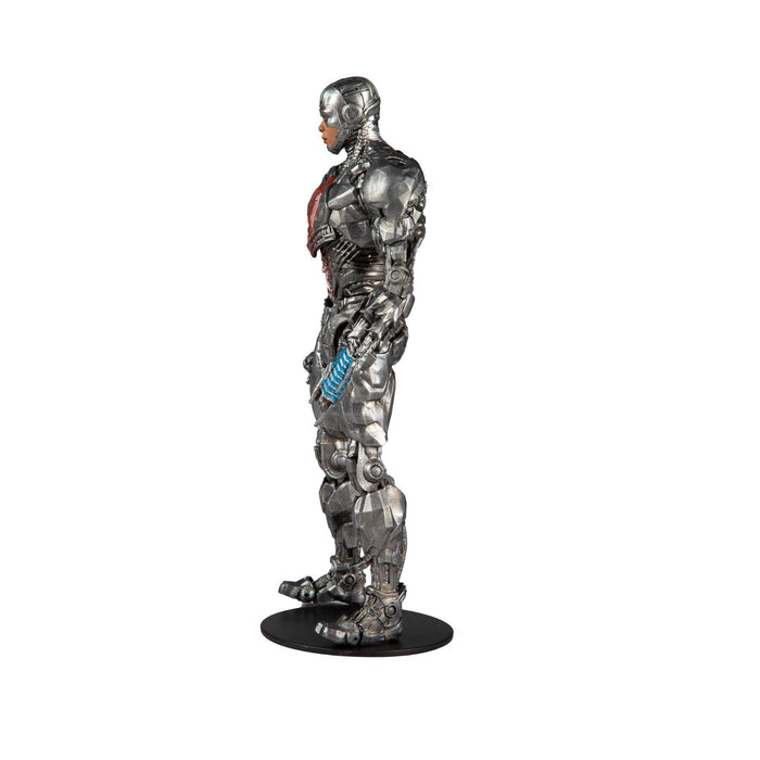 McFarlane Toys - DC Multiverse - Zack Snyder’s Justice League (2021) - Cyborg Action Figure (15093) LOW STOCK