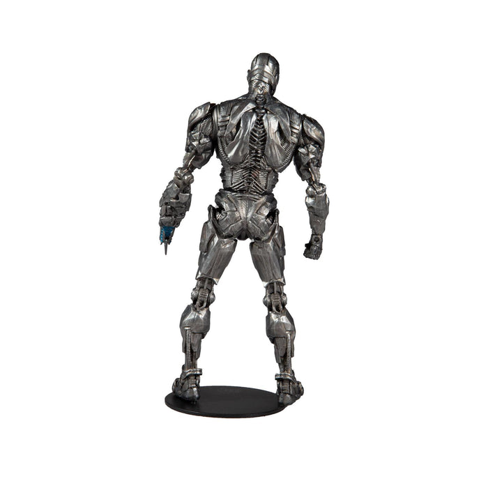 McFarlane Toys - DC Multiverse - Zack Snyder’s Justice League (2021) - Cyborg Action Figure (15093) LOW STOCK