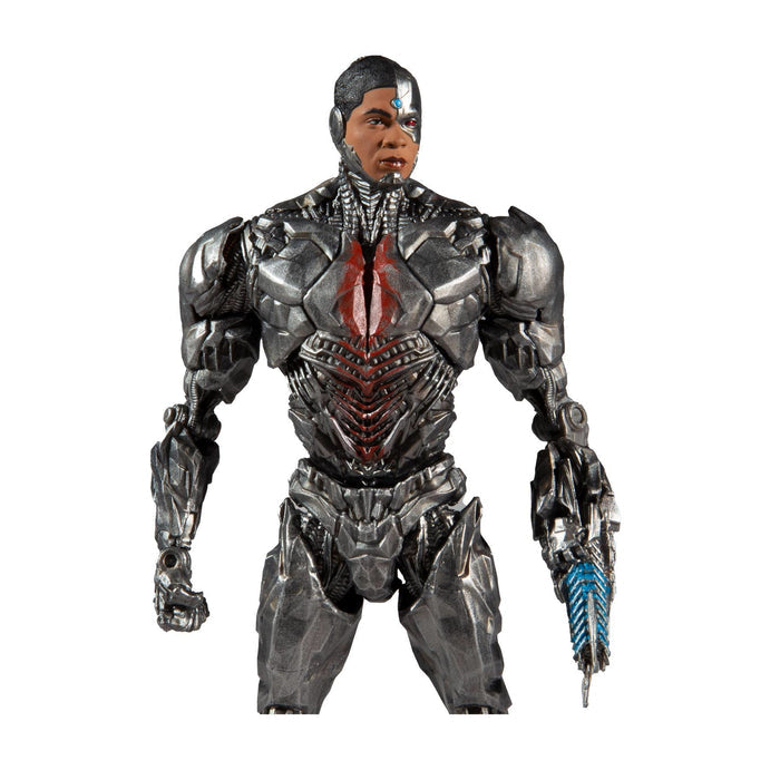 McFarlane Toys - DC Multiverse - Zack Snyder’s Justice League (2021) - Cyborg Action Figure (15093) LOW STOCK