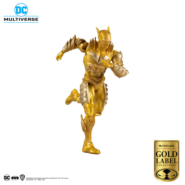 McFarlane Toys - DC Multiverse (Dark Nights: Metal) Gold Label The Flash Earth -52 Action Figure (15151) LOW STOCK