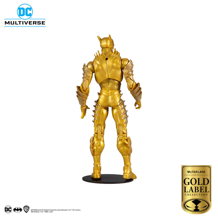 McFarlane Toys - DC Multiverse (Dark Nights: Metal) Gold Label The Flash Earth -52 Action Figure (15151) LOW STOCK