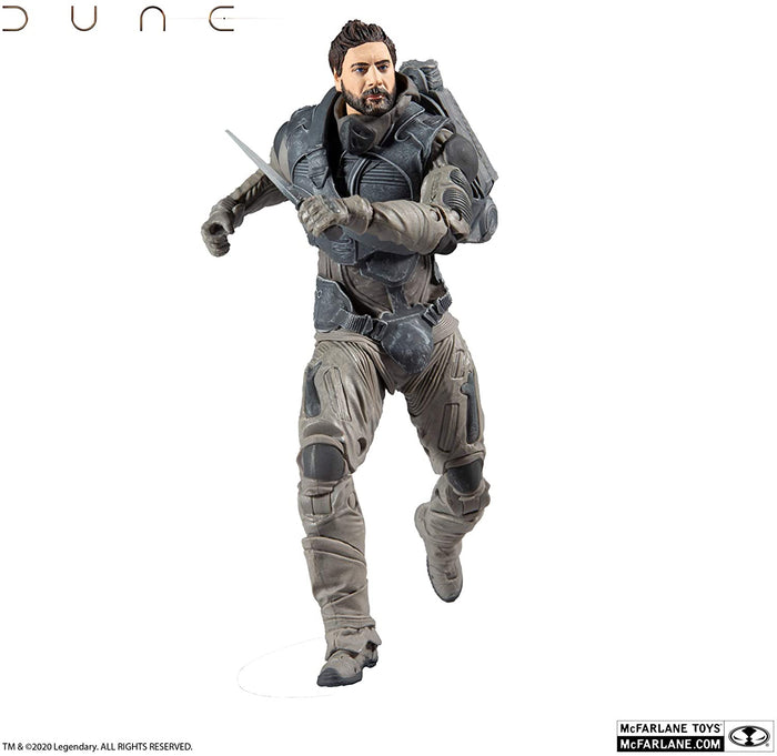 McFarlane Toys - Dune - Build-A Rabban BAF - Stilgar (The Fremen) 7-inch Action Figure (10784) LOW STOCK
