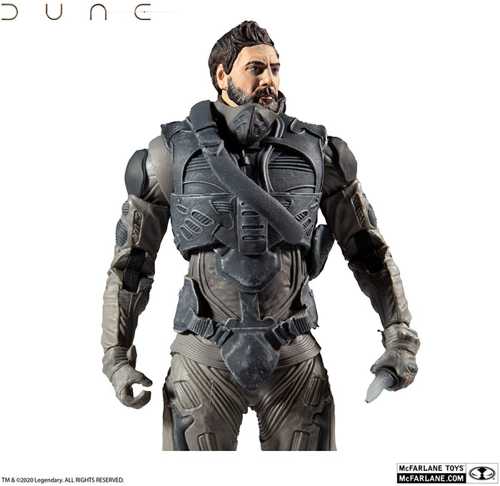 McFarlane Toys - Dune - Build-A Rabban BAF - Stilgar (The Fremen) 7-inch Action Figure (10784) LOW STOCK