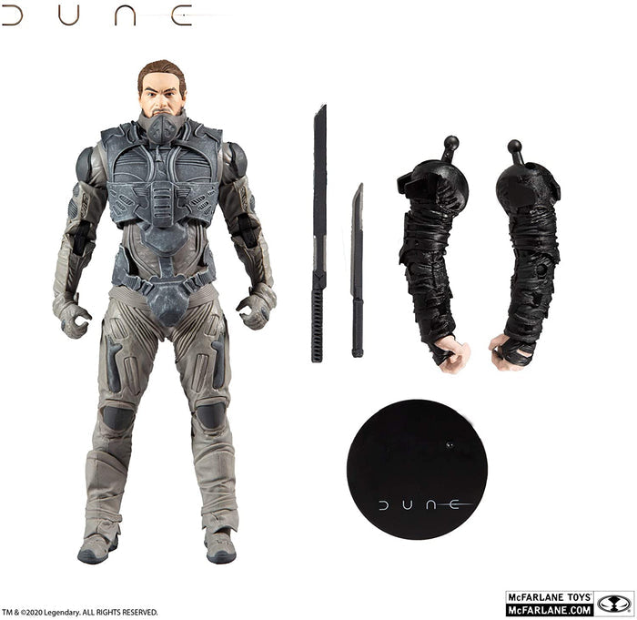McFarlane Toys - Dune: Build-A Rabban BAF - Duncan Idaho (House Atreides) 7-inch Action Figure 10782 LOW STOCK