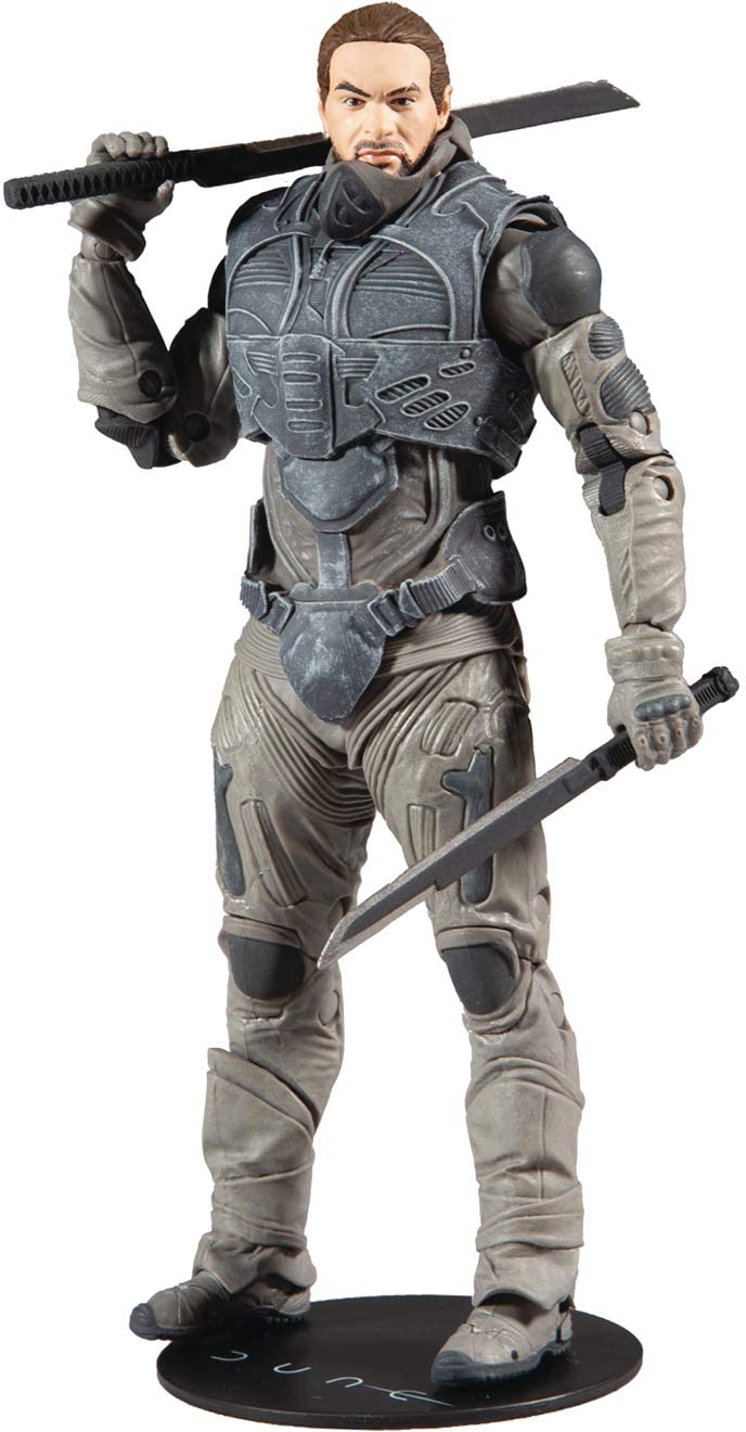 McFarlane Toys - Dune: Build-A Rabban BAF - Duncan Idaho (House Atreides) 7-inch Action Figure 10782 LOW STOCK