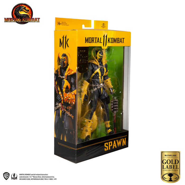 McFarlane Toys - Mortal Kombat 11 - Gold Label Spawn (Curse of Apocalypse) Action Figure LOW STOCK