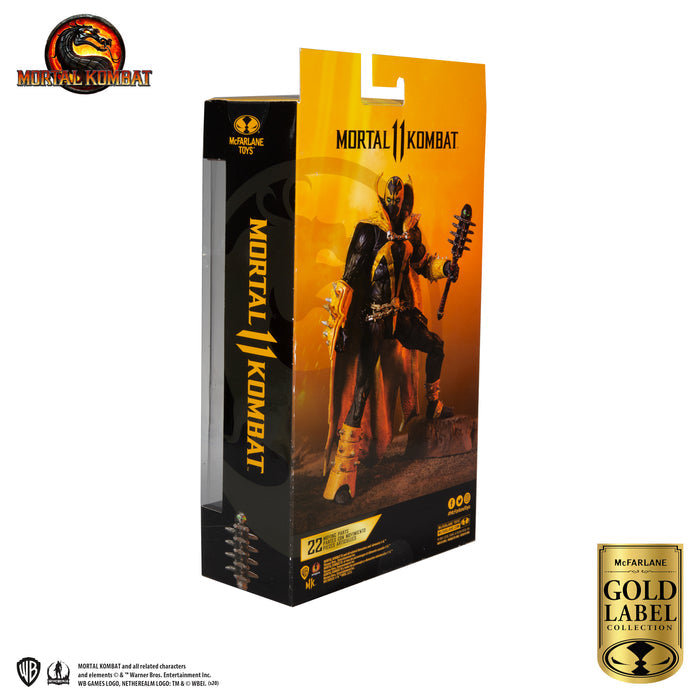 McFarlane Toys - Mortal Kombat 11 - Gold Label Spawn (Curse of Apocalypse) Action Figure LOW STOCK