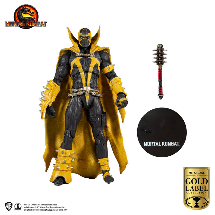 McFarlane Toys - Mortal Kombat 11 - Gold Label Spawn (Curse of Apocalypse) Action Figure LOW STOCK