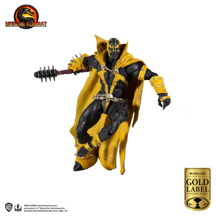 McFarlane Toys - Mortal Kombat 11 - Gold Label Spawn (Curse of Apocalypse) Action Figure LOW STOCK