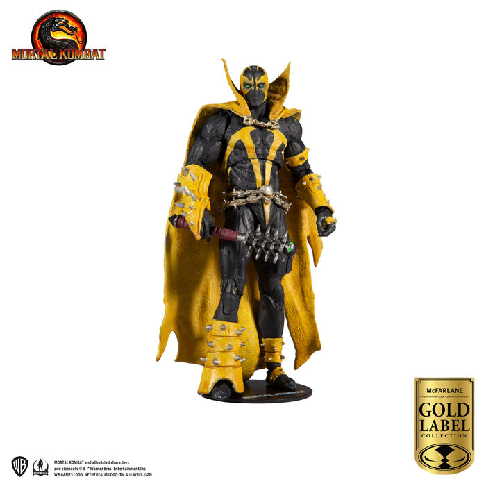 McFarlane Toys - Mortal Kombat 11 - Gold Label Spawn (Curse of Apocalypse) Action Figure LOW STOCK