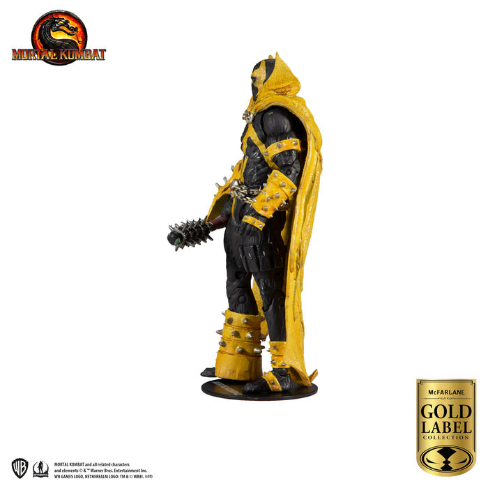 McFarlane Toys - Mortal Kombat 11 - Gold Label Spawn (Curse of Apocalypse) Action Figure LOW STOCK
