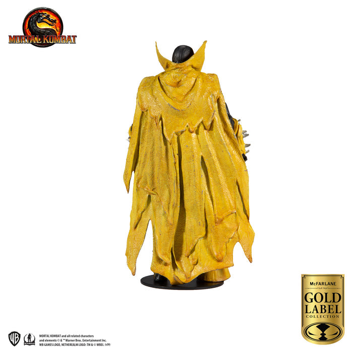 McFarlane Toys - Mortal Kombat 11 - Gold Label Spawn (Curse of Apocalypse) Action Figure LOW STOCK